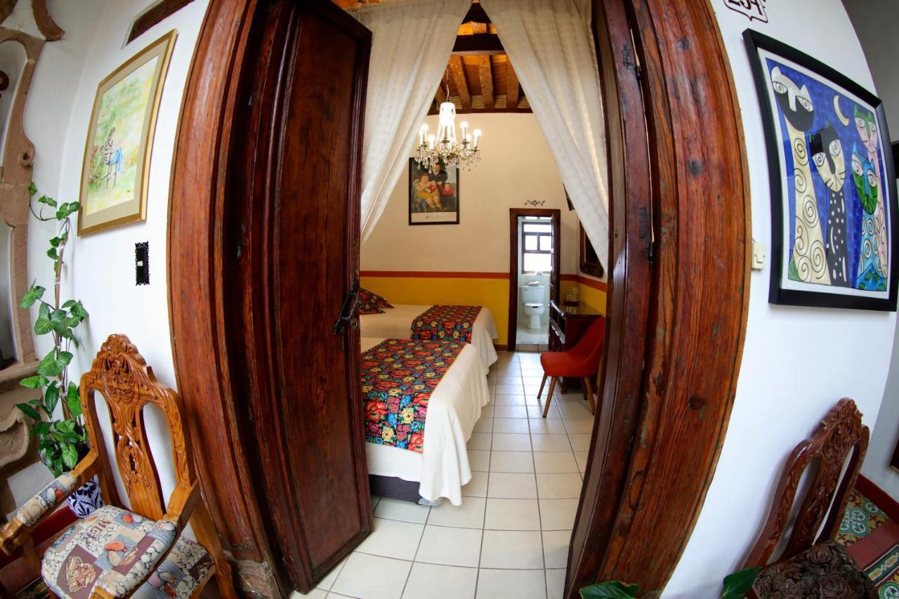 Hotel Casa Baez Pátzcuaro Exterior foto