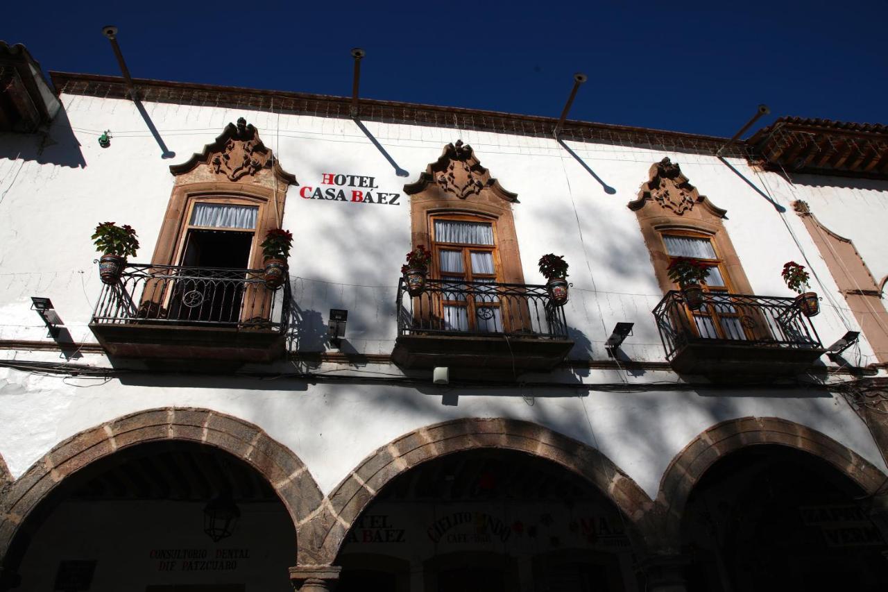 Hotel Casa Baez Pátzcuaro Exterior foto