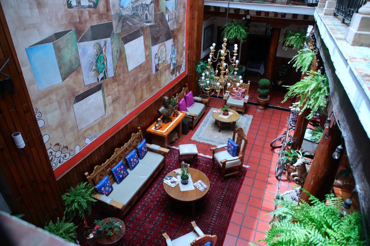 Hotel Casa Baez Pátzcuaro Exterior foto