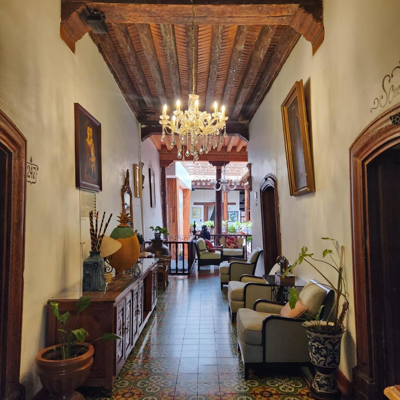 Hotel Casa Baez Pátzcuaro Exterior foto