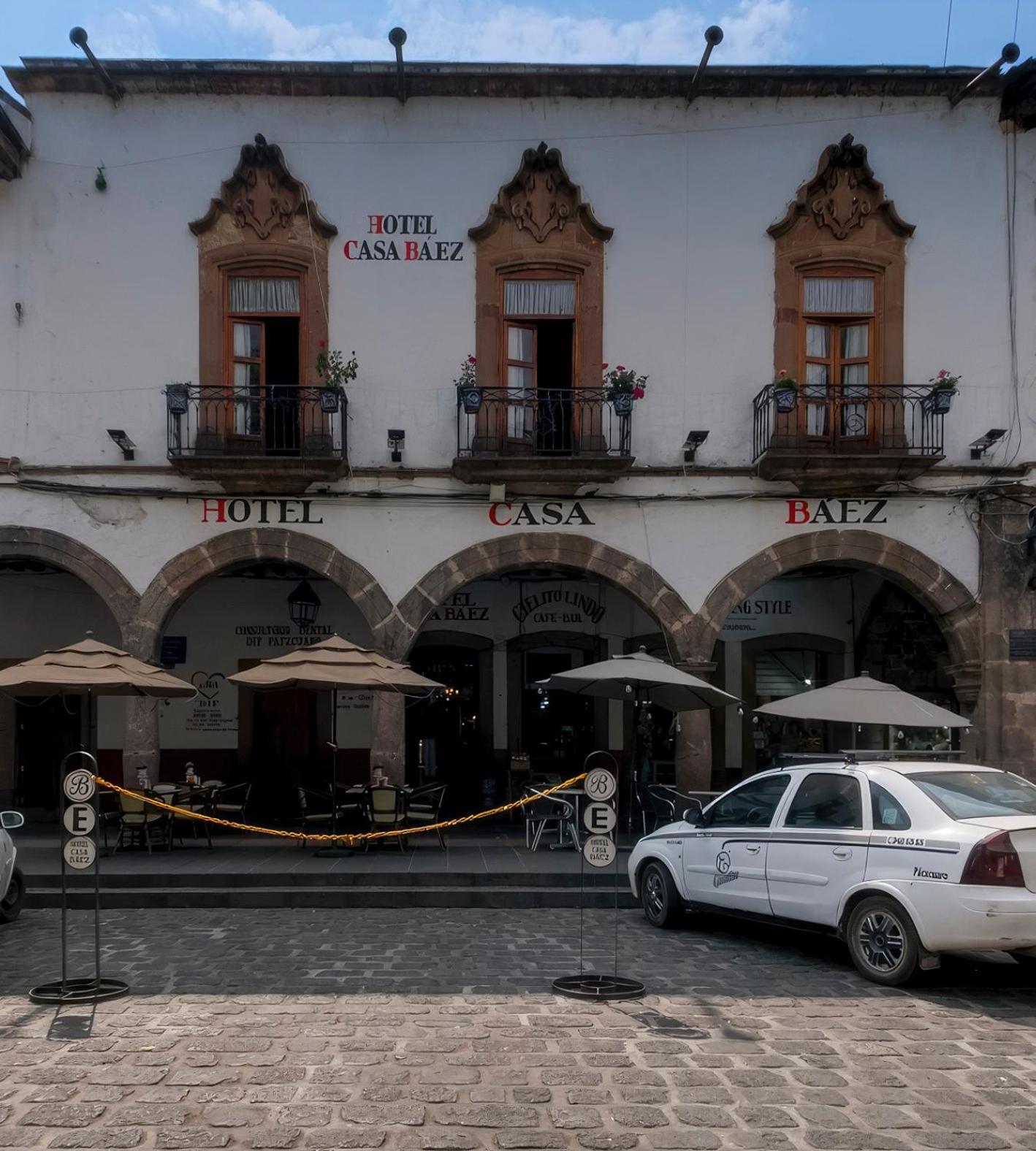 Hotel Casa Baez Pátzcuaro Exterior foto