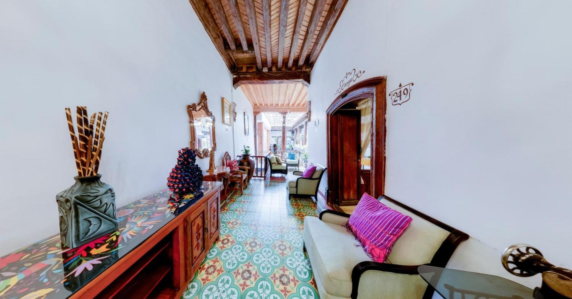 Hotel Casa Baez Pátzcuaro Exterior foto