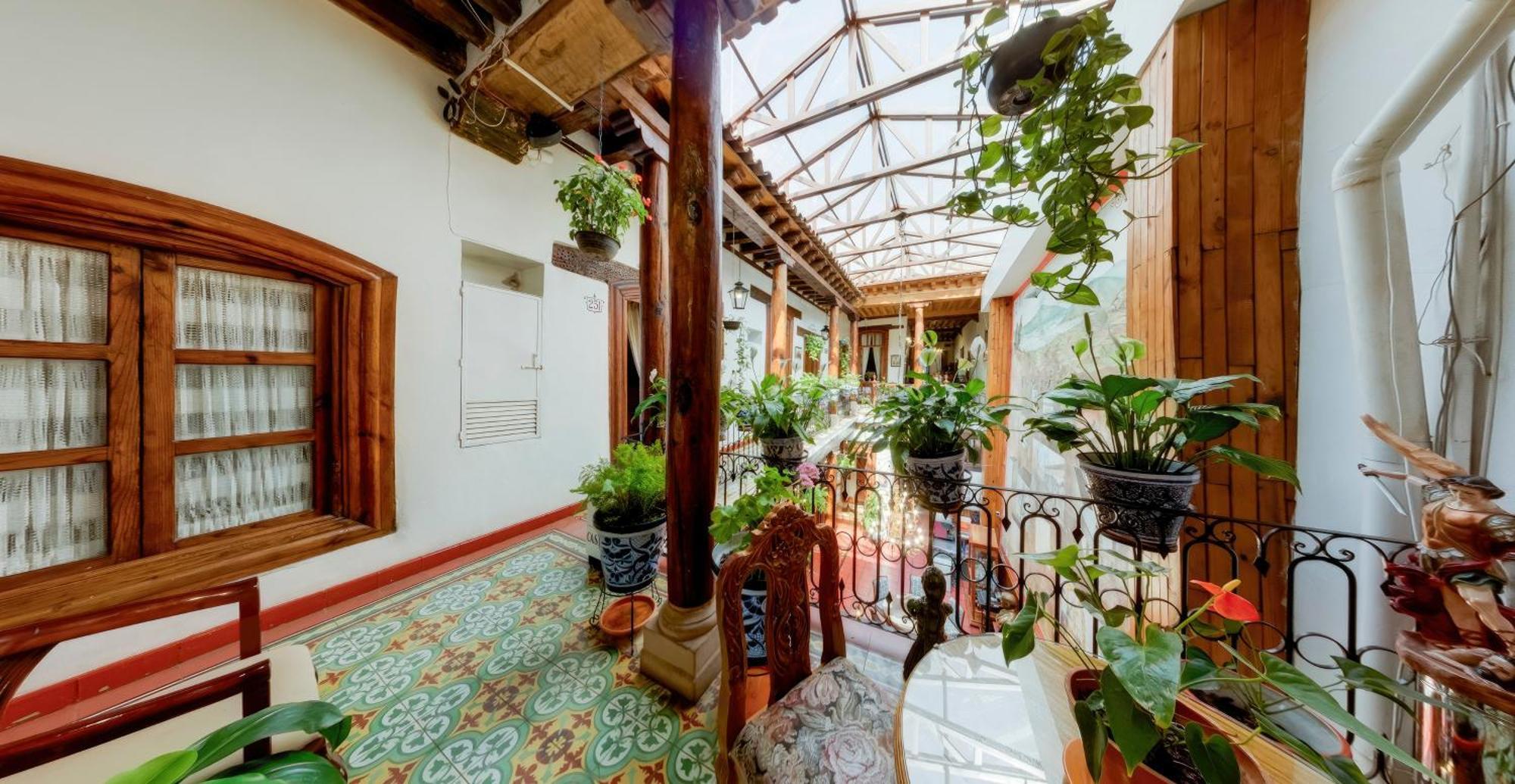 Hotel Casa Baez Pátzcuaro Exterior foto