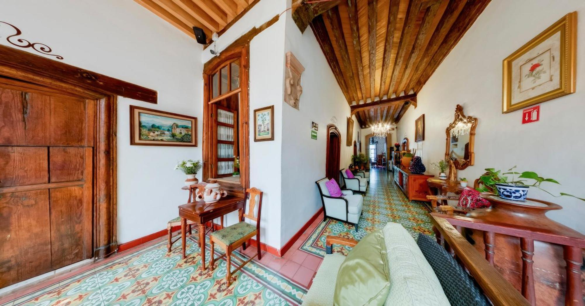 Hotel Casa Baez Pátzcuaro Exterior foto