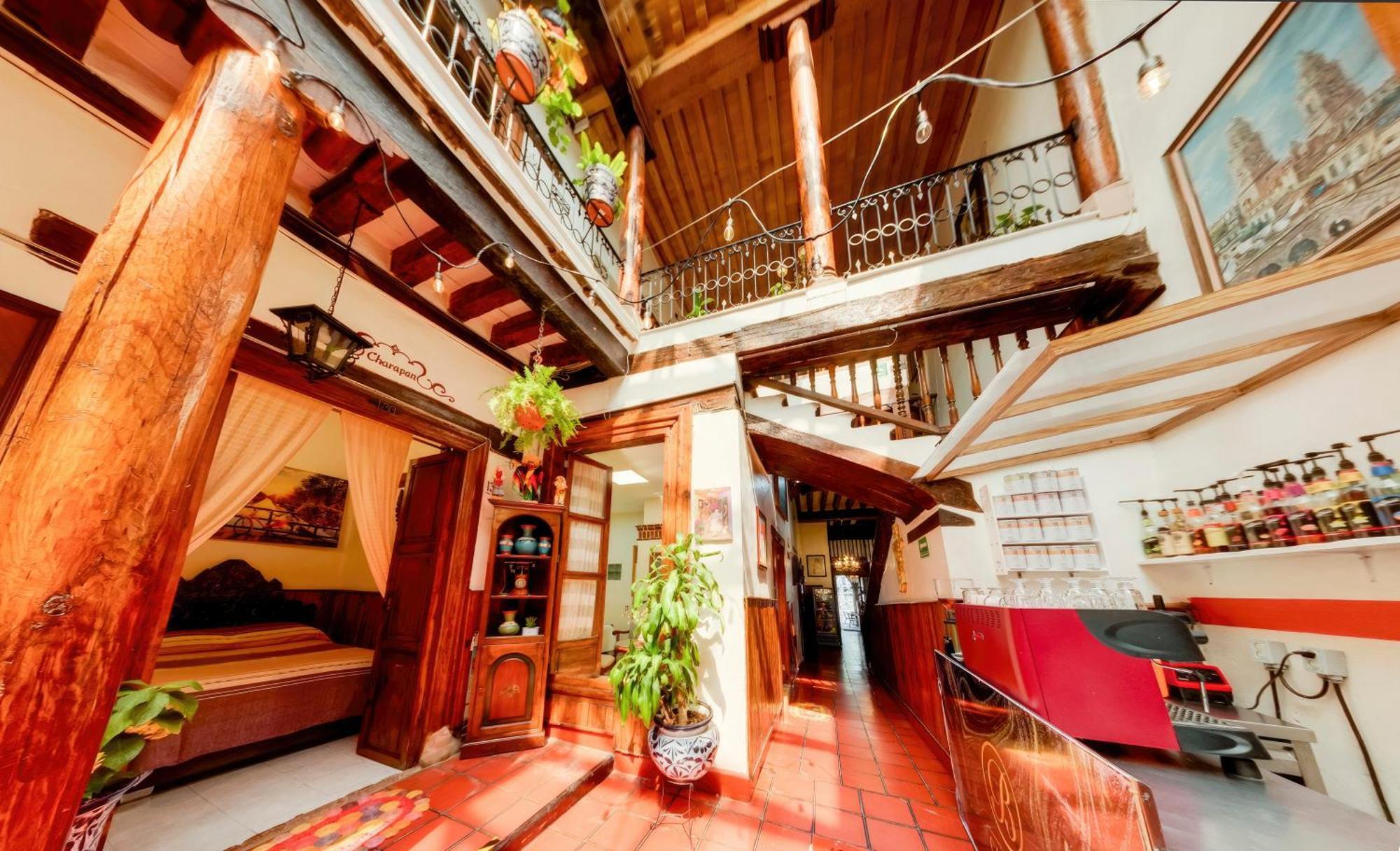Hotel Casa Baez Pátzcuaro Exterior foto
