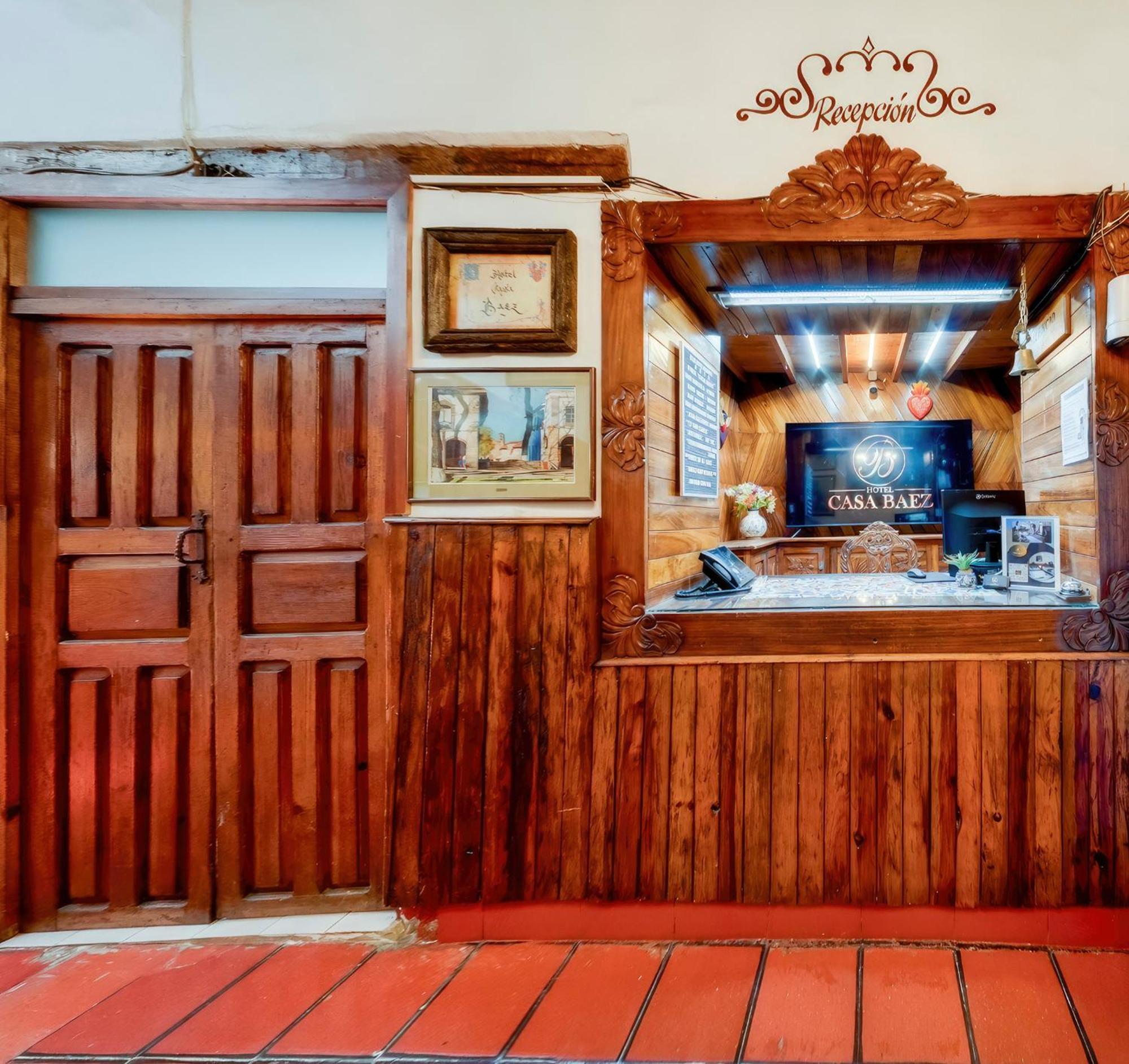 Hotel Casa Baez Pátzcuaro Exterior foto